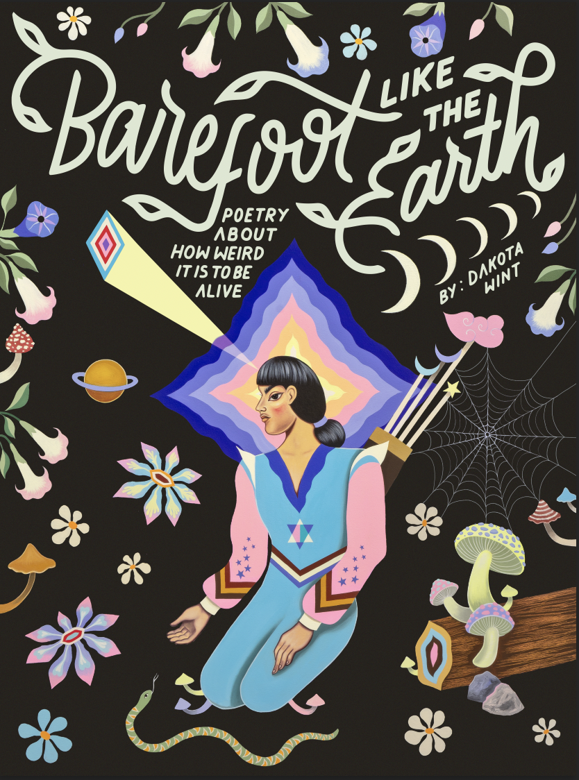 Barefoot Like The Earth book cover