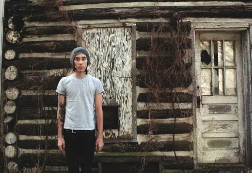 old cabin