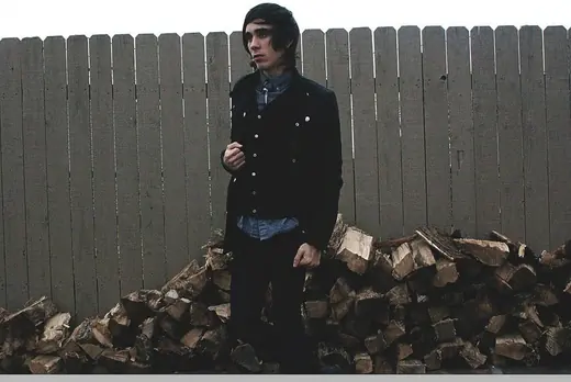 woodpile portrait
