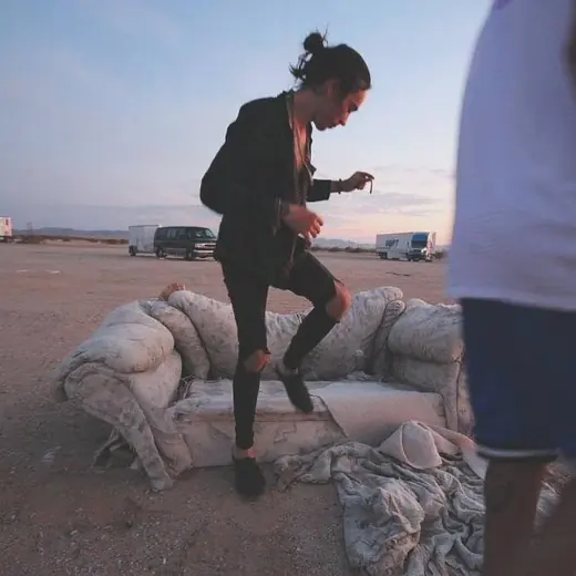 desert couch
