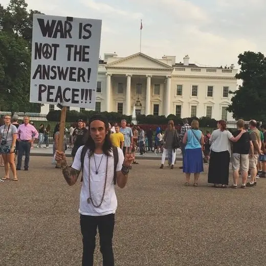 war is not the answer